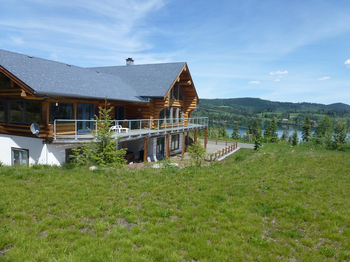 Little Black Bear Lodge/B&B Bridge Lake 外观 照片