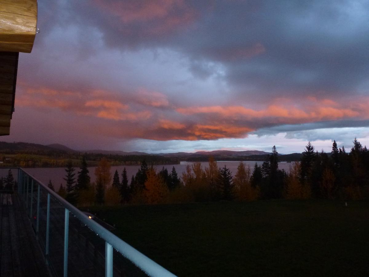 Little Black Bear Lodge/B&B Bridge Lake 外观 照片