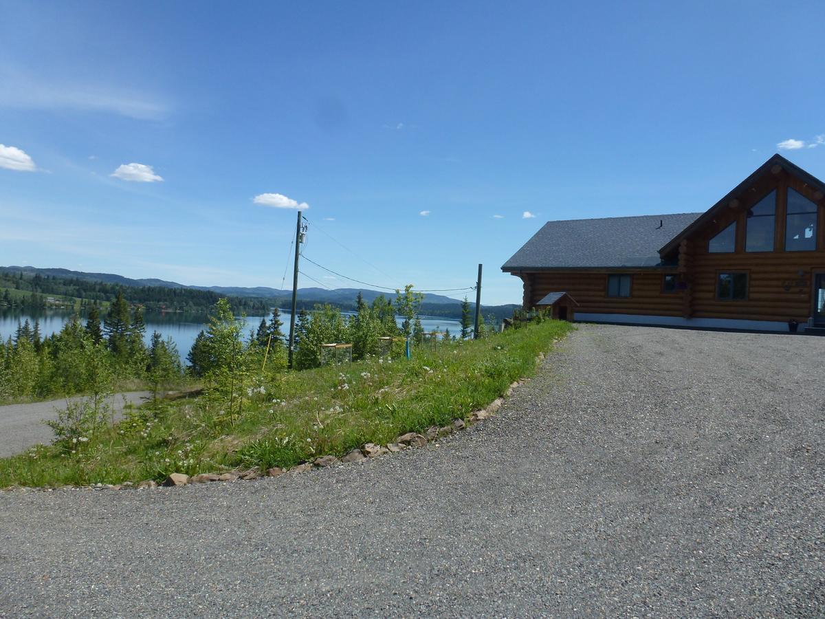 Little Black Bear Lodge/B&B Bridge Lake 外观 照片