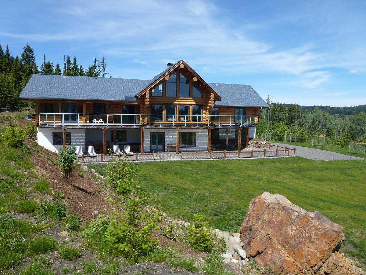 Little Black Bear Lodge/B&B Bridge Lake 外观 照片