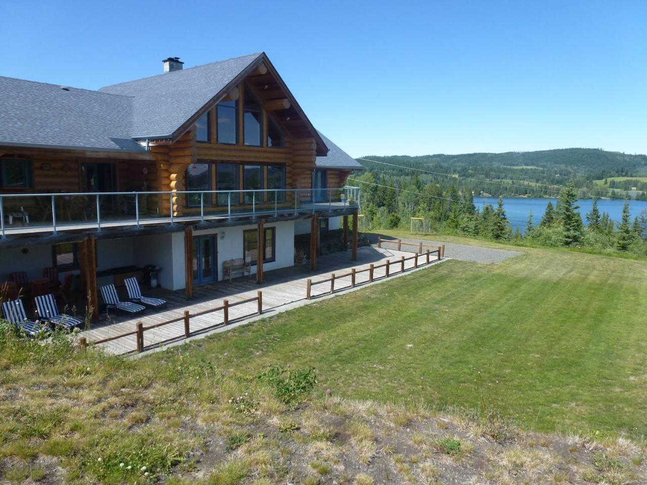 Little Black Bear Lodge/B&B Bridge Lake 外观 照片