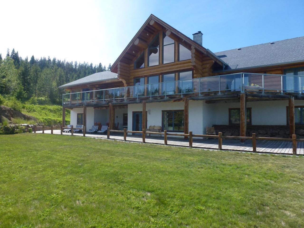 Little Black Bear Lodge/B&B Bridge Lake 外观 照片
