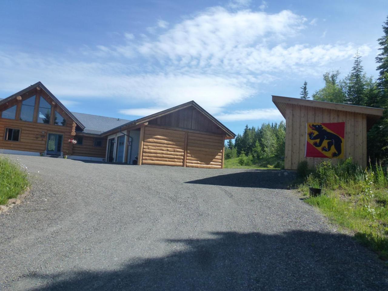 Little Black Bear Lodge/B&B Bridge Lake 外观 照片
