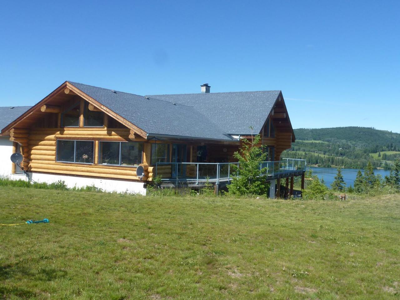 Little Black Bear Lodge/B&B Bridge Lake 外观 照片
