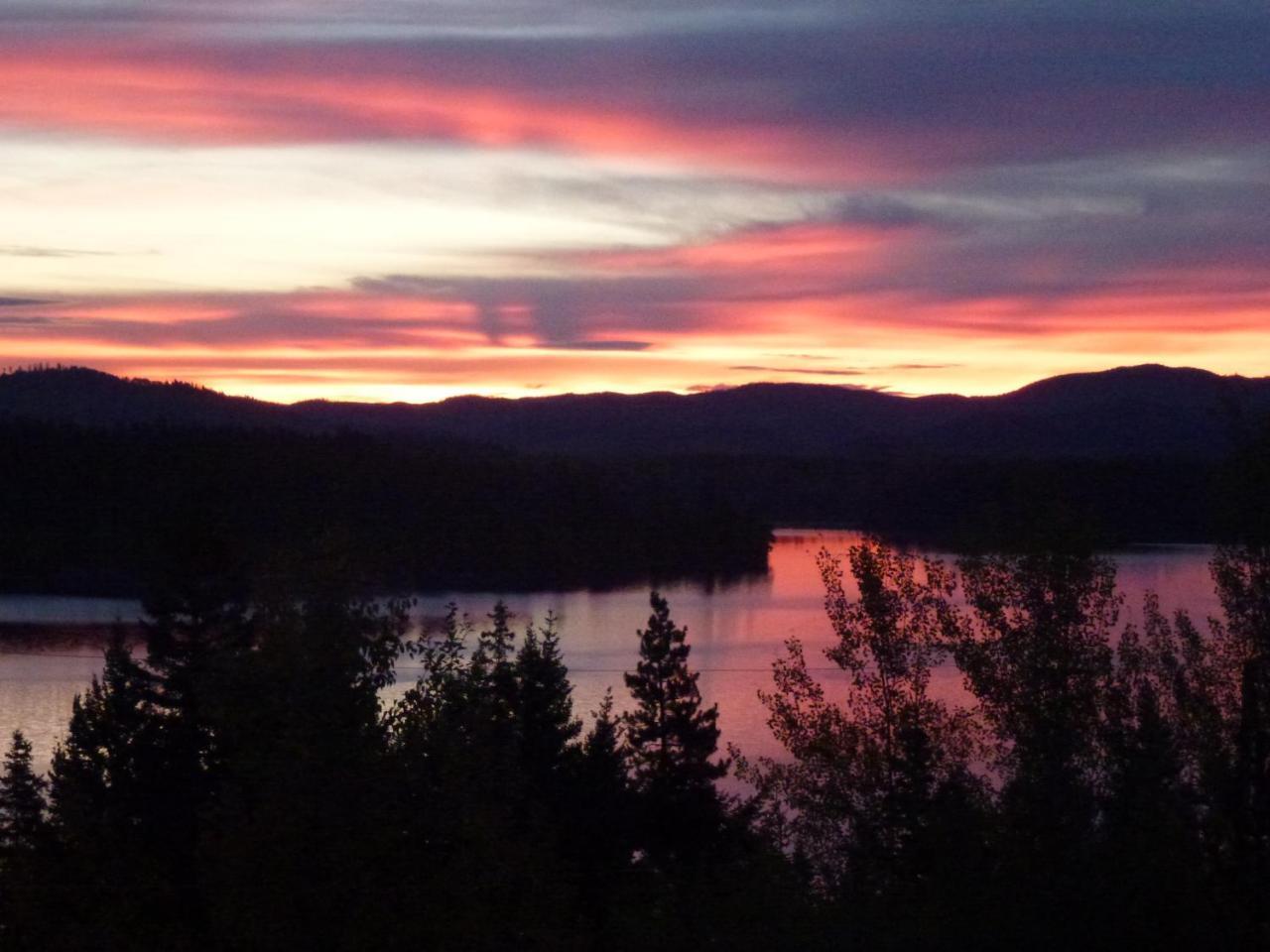 Little Black Bear Lodge/B&B Bridge Lake 外观 照片