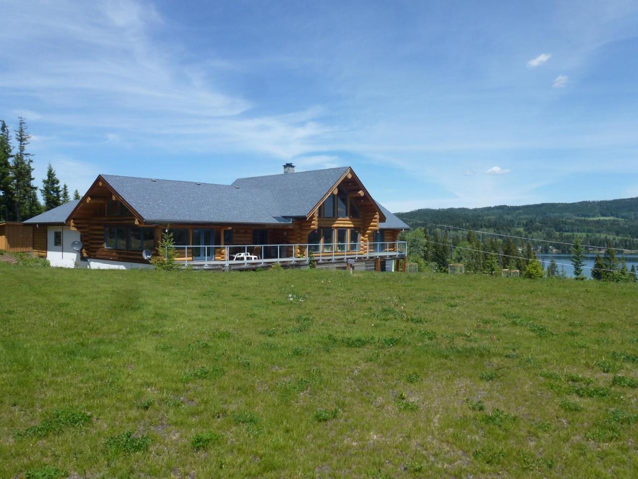 Little Black Bear Lodge/B&B Bridge Lake 外观 照片