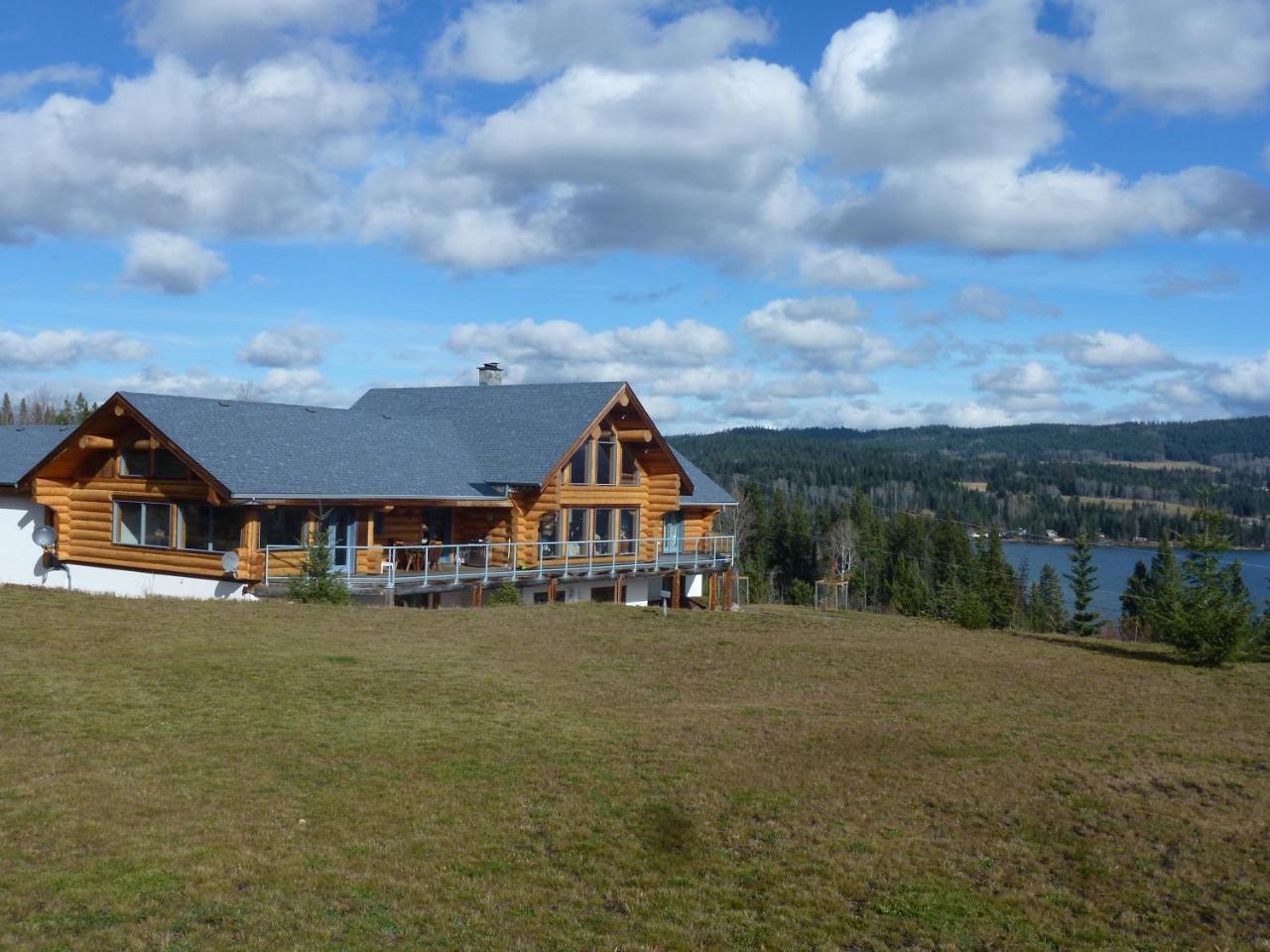Little Black Bear Lodge/B&B Bridge Lake 外观 照片